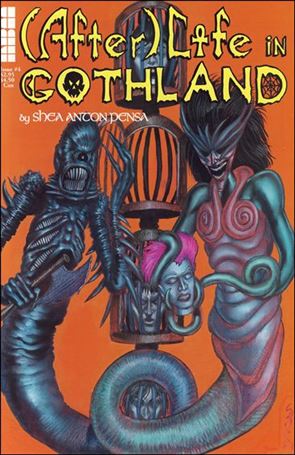Afterlife in Gothland issue 4