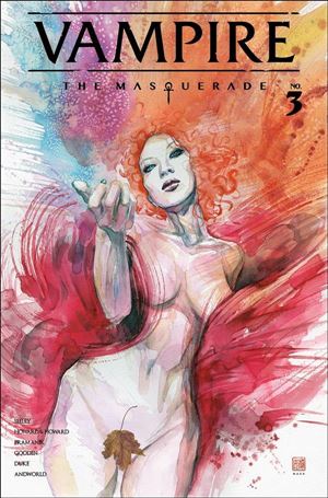 Vampire the Masquerade Winter's Teeth issue 3-B David Mack Cover
