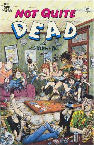Not Quite Dead issue 2
