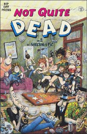 Not Quite Dead issue 2
