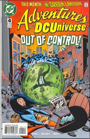 Adventures in the DC Universe issue 4