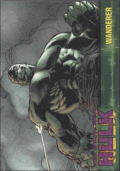 Incredible Hulk (Base Set) card 36 Wanderer