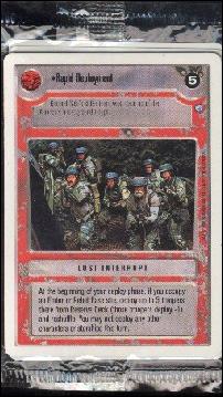 Star Wars: Second Anthology card 2 Sealed Pack