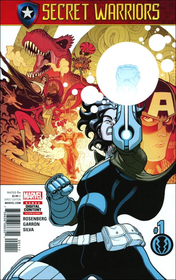 Secret Warriors (2017) issue 1 Tradd Moore Cover