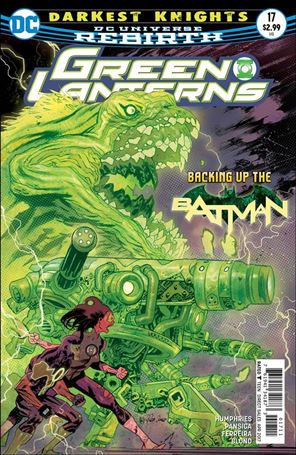 Green Lanterns issue 17 James Harren Cover