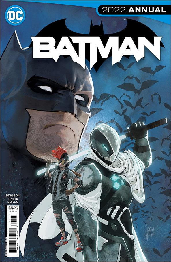 Batman 2022 Annual issue 1 Mikel Janin Cover