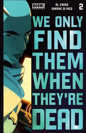 We Only Find Them When They're Dead issue 2-E Simone Di Meo Cover (3rd Printing)