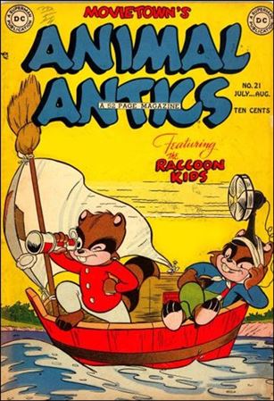 Animal Antics issue 21
