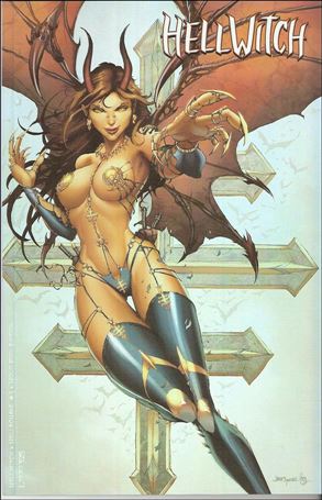 Hellwitch: Hellbourne issue 1-J Jamie Tyndall Kickstarter Holo Foil Edition 1/325