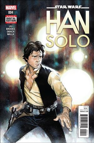 Han Solo issue 4 Olivier Coipel Cover