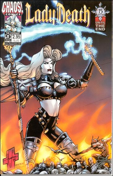 Lady Death (1997) issue 9