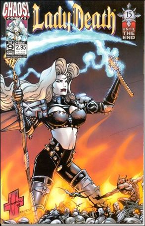 Lady Death (1997) issue 9