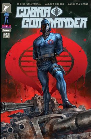 Cobra Commander (2024) issue 1-O Alan Quah Retailer Exclusive Cover 1/500