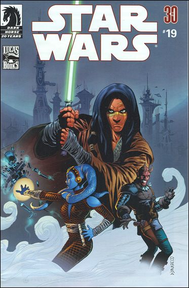 Star Wars/Star Wars Republic issue 19-B Star Wars 30th Anniversary Comic Pack Reprint