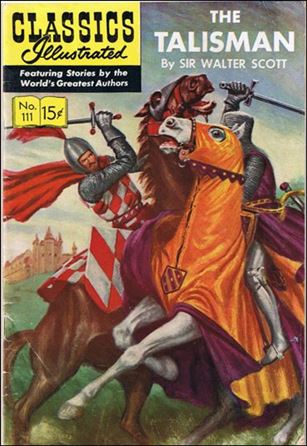 Classic Comics/Classics Illustrated issue 111-C HRN 167