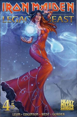 Iron Maiden Legacy of the Beast issue 4-C Navigator Games 