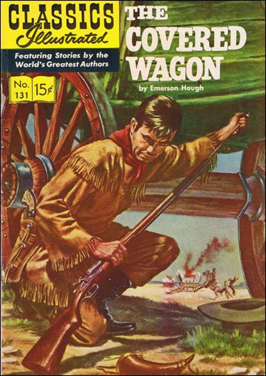 Classic Comics/Classics Illustrated issue 131-C HRN 152