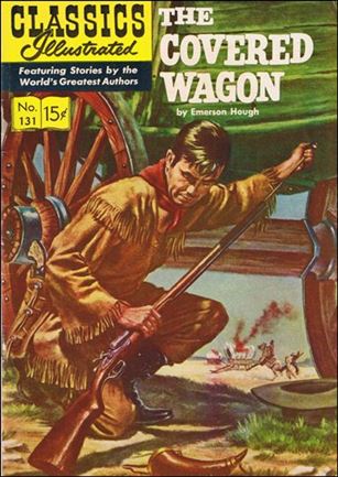 Classic Comics/Classics Illustrated issue 131-C HRN 152