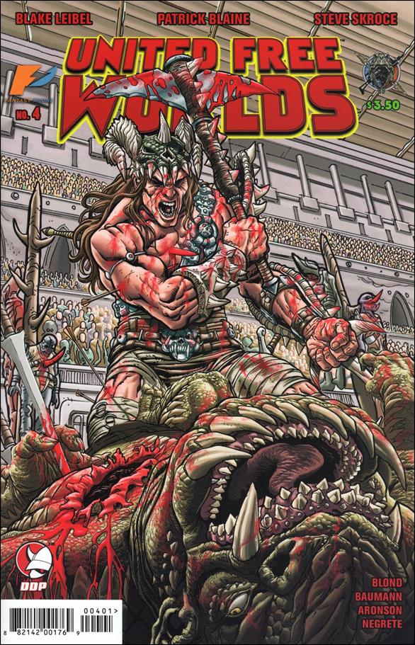 United Free Worlds issue 4