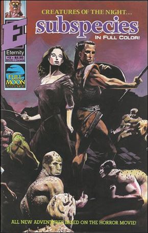 Subspecies (1991) issue 3