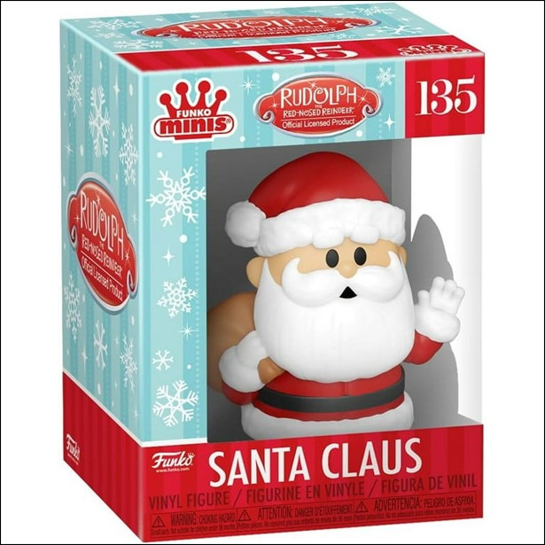 Funko Minis figure 135 Santa Claus