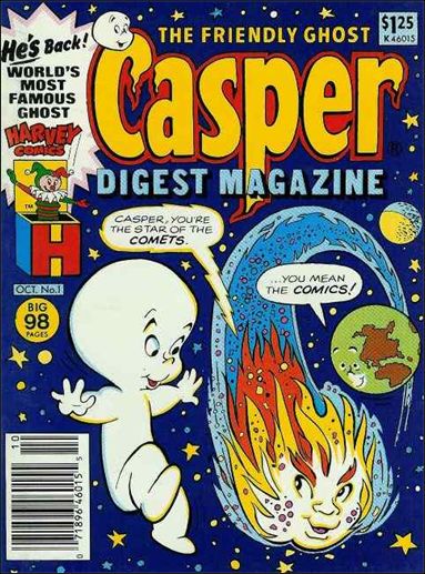 Casper Digest Magazine (1986) issue 1
