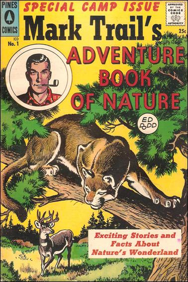 Mark Trail's Adventure Book Of Nature issue 1
