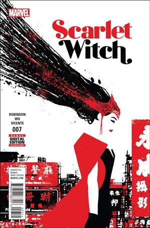 Scarlet Witch (2016) issue 7 David Aja Cover