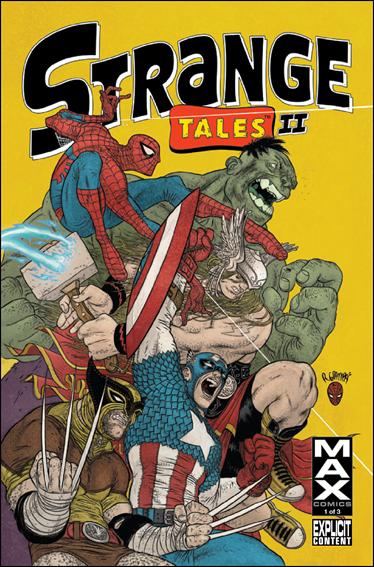 Strange Tales II issue 1