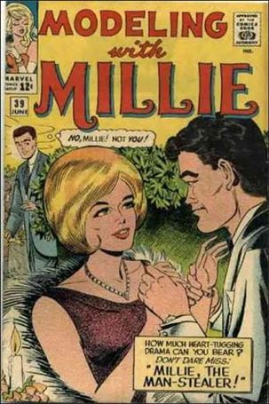 Modeling with Millie issue 39