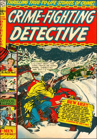 Crime-Fighting Detective issue 15