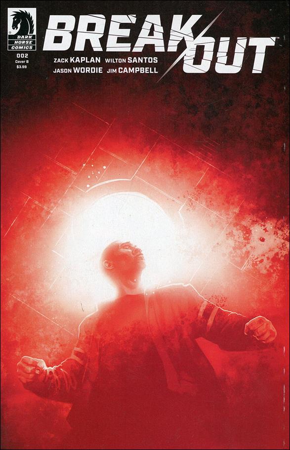 Break Out issue 2-B Jacob Phillips Cover