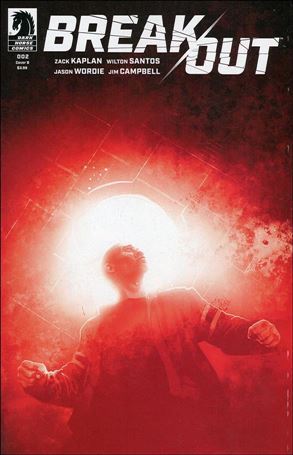 Break Out issue 2-B Jacob Phillips Cover