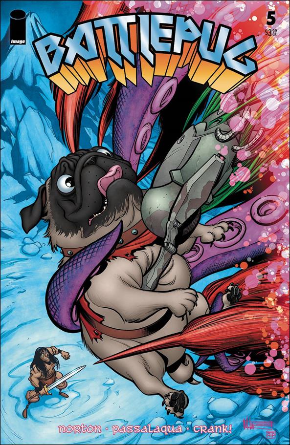 Battlepug issue 5 Mike Norton Cover