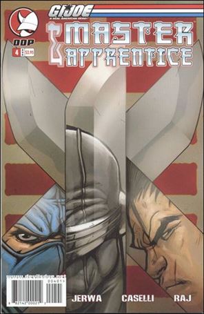 G.I. Joe: Master and Apprentice Cover Image 2