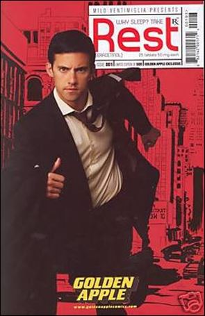 Rest issue 1-C Golden Apple Milo Ventimiglia Photo Cover 1/500