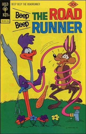 Beep Beep Road Runner issue 64