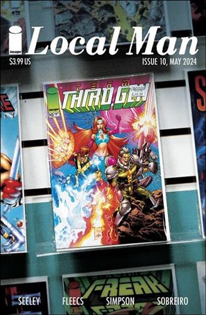 Local Man issue 10-B Whilce Portacio Cover