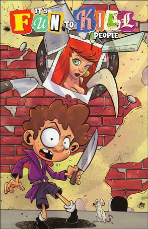 It's Fun to Kill People Cover Image 1