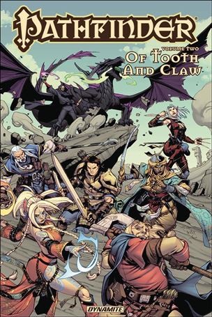 Pathfinder (2017) issue 2 Of Tooth and Claw