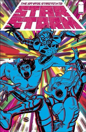 Savage Strength of Starstorm issue 4-B Wes Craig Cover