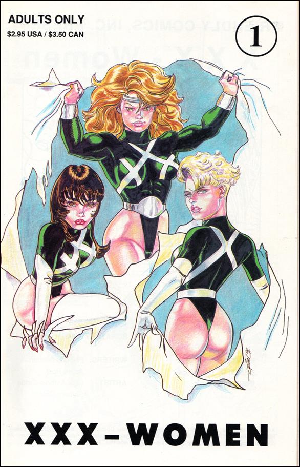 XXX-Women (1991) issue 1