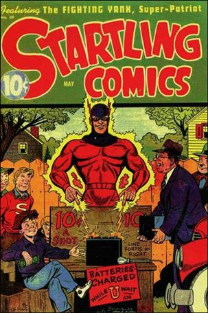 Startling Comics (1940) issue 39