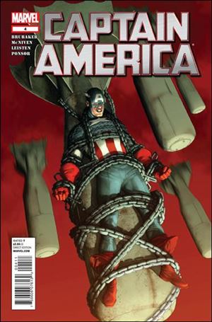 Captain America (2011) issue 4 Steve McNiven Cover