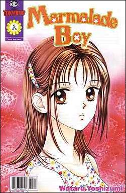 Marmalade Boy Comic issue 5
