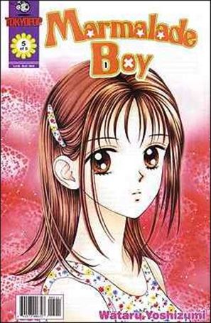 Marmalade Boy Comic Cover Image 2
