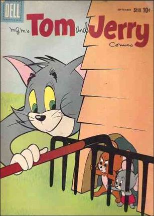 Tom & Jerry Comics issue 182