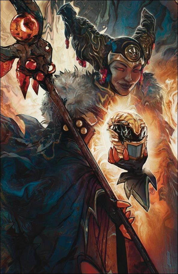 Mighty Morphin Power Rangers issue 122-G Rafael Sarmento 1:50 Cover