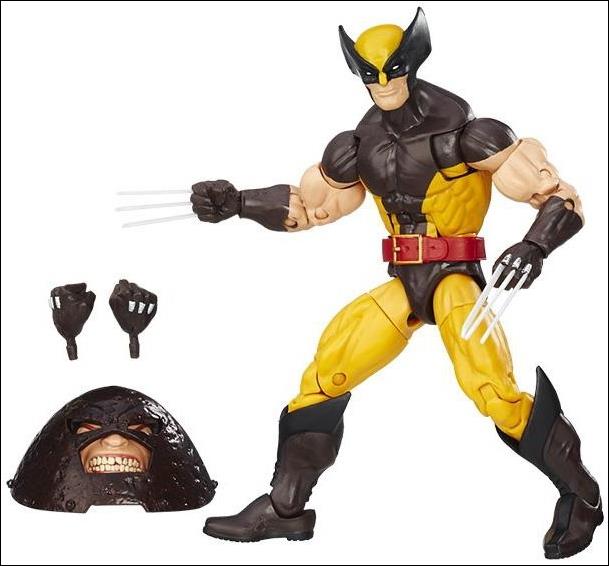 Marvel Legends Series: X-Men (Juggernaut Series)  figure 8-B Wolverine (Loose)