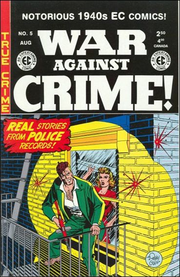 War Against Crime (2000) issue 5
